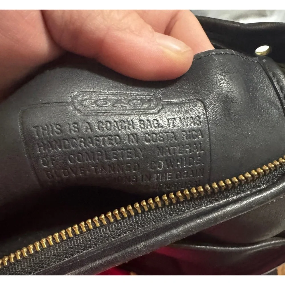 Coach vintage legacy